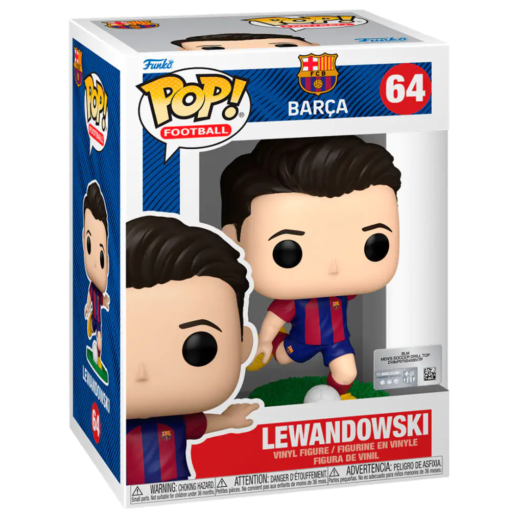 Figurka POP Football FC Barcelona Lewandowski zdjęcie produktu