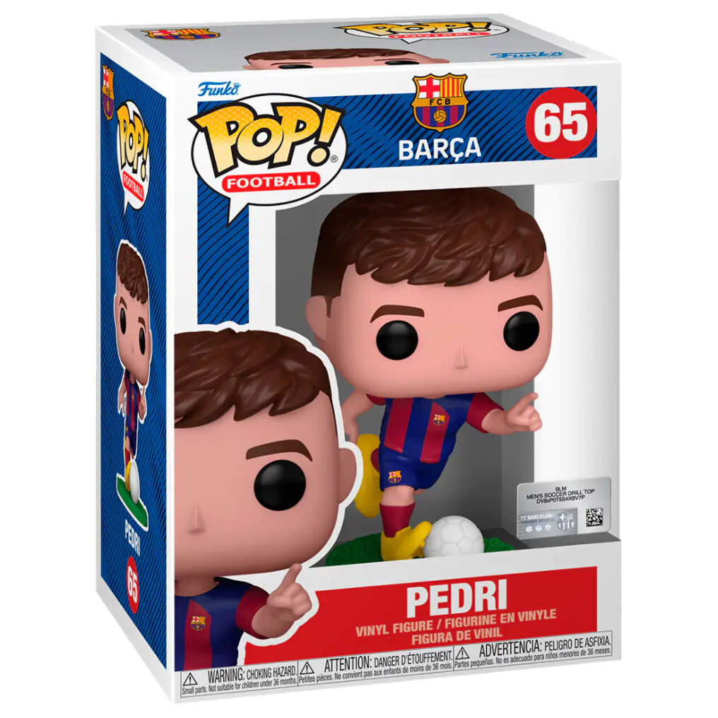 Figurka POP Football FC Barcelona Pedri zdjęcie produktu