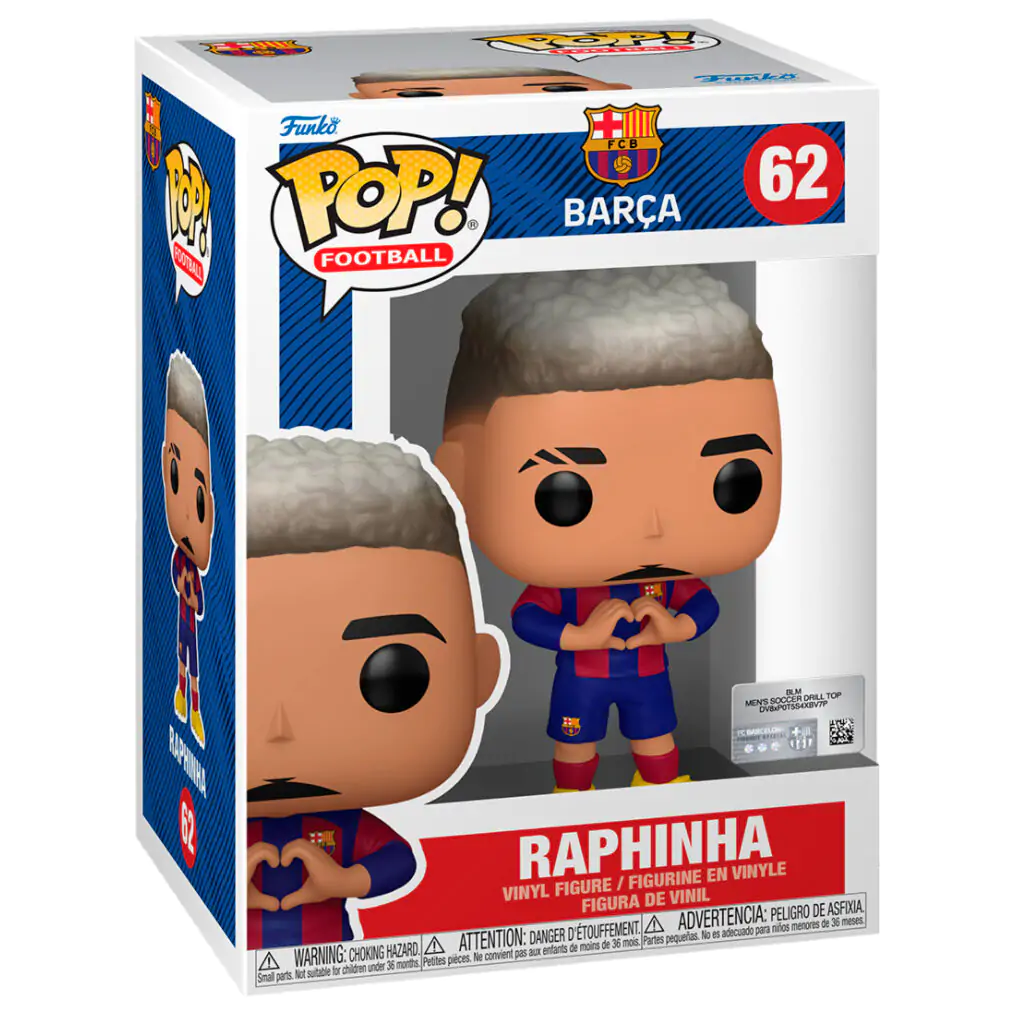 Figurka POP Football FC Barcelona Raphinha zdjęcie produktu