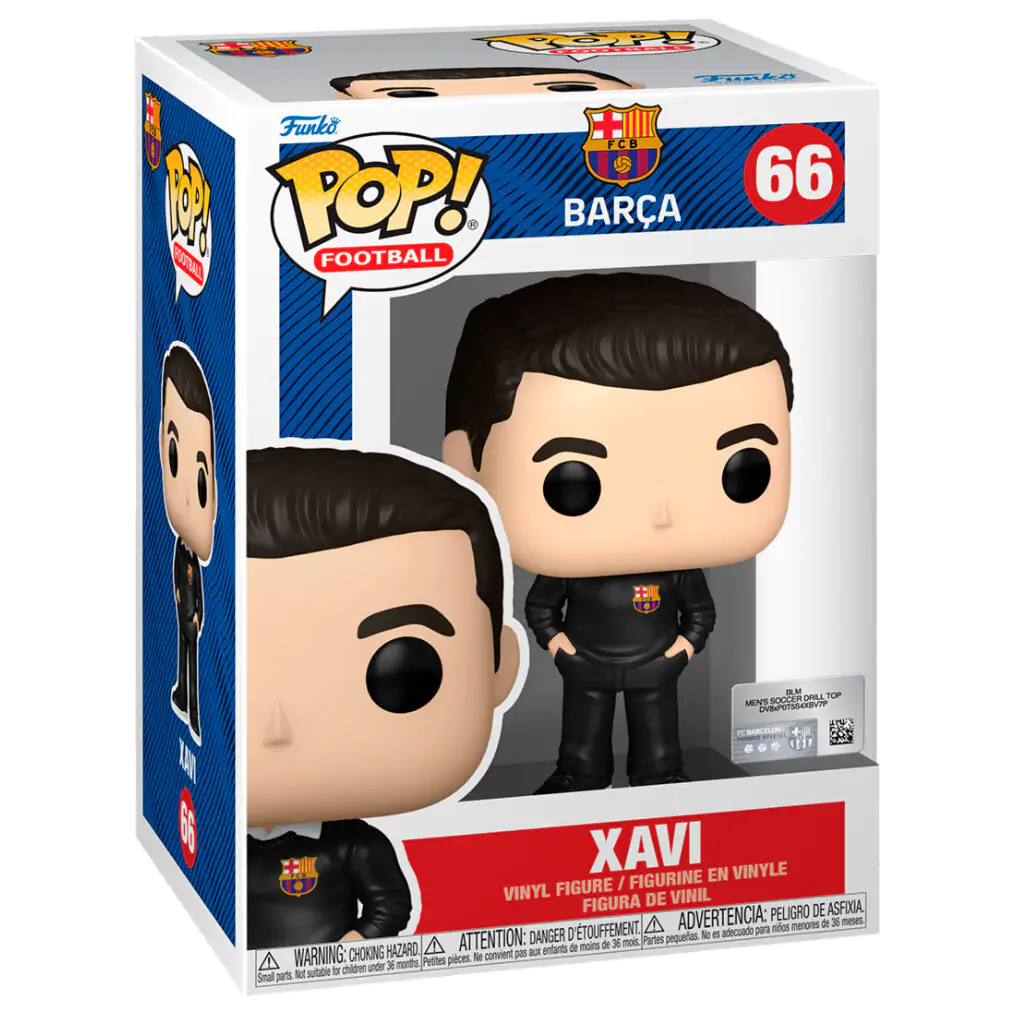 Figurka POP Football FC Barcelona Xavi zdjęcie produktu