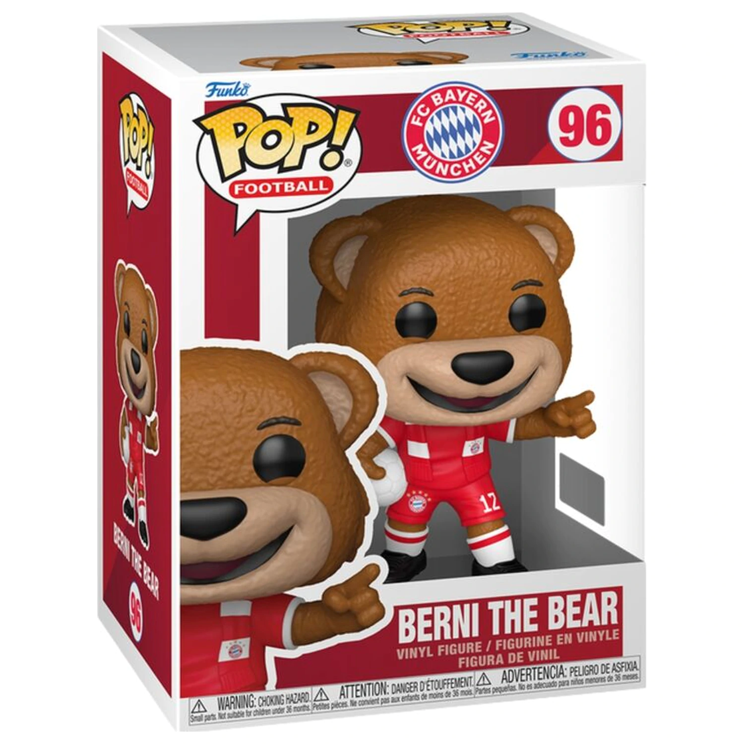 Funko POP figurka Football FC Bayern Munich Berni The Bear zdjęcie produktu