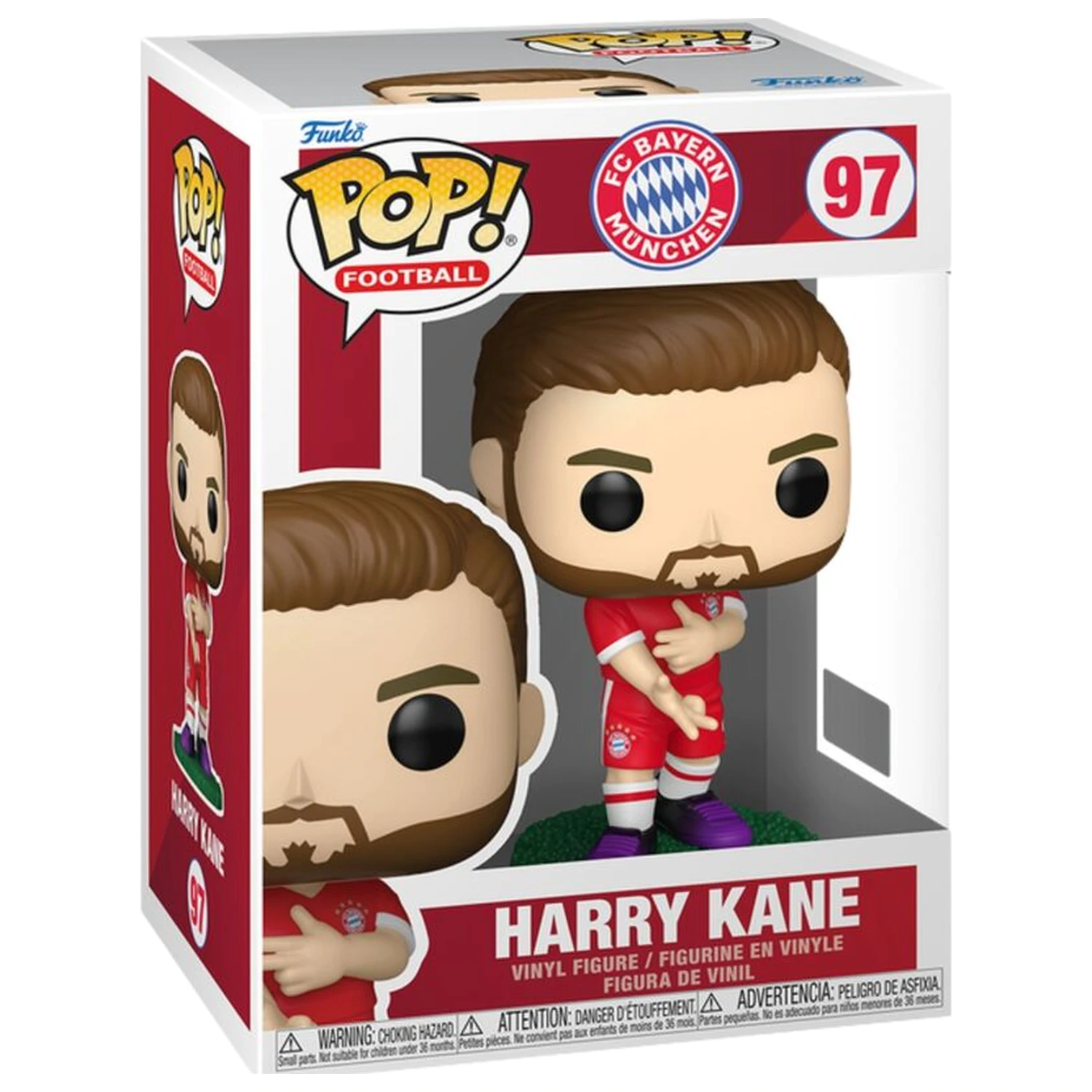 Funko POP figurka Football FC Bayern Munich Harry Kane zdjęcie produktu