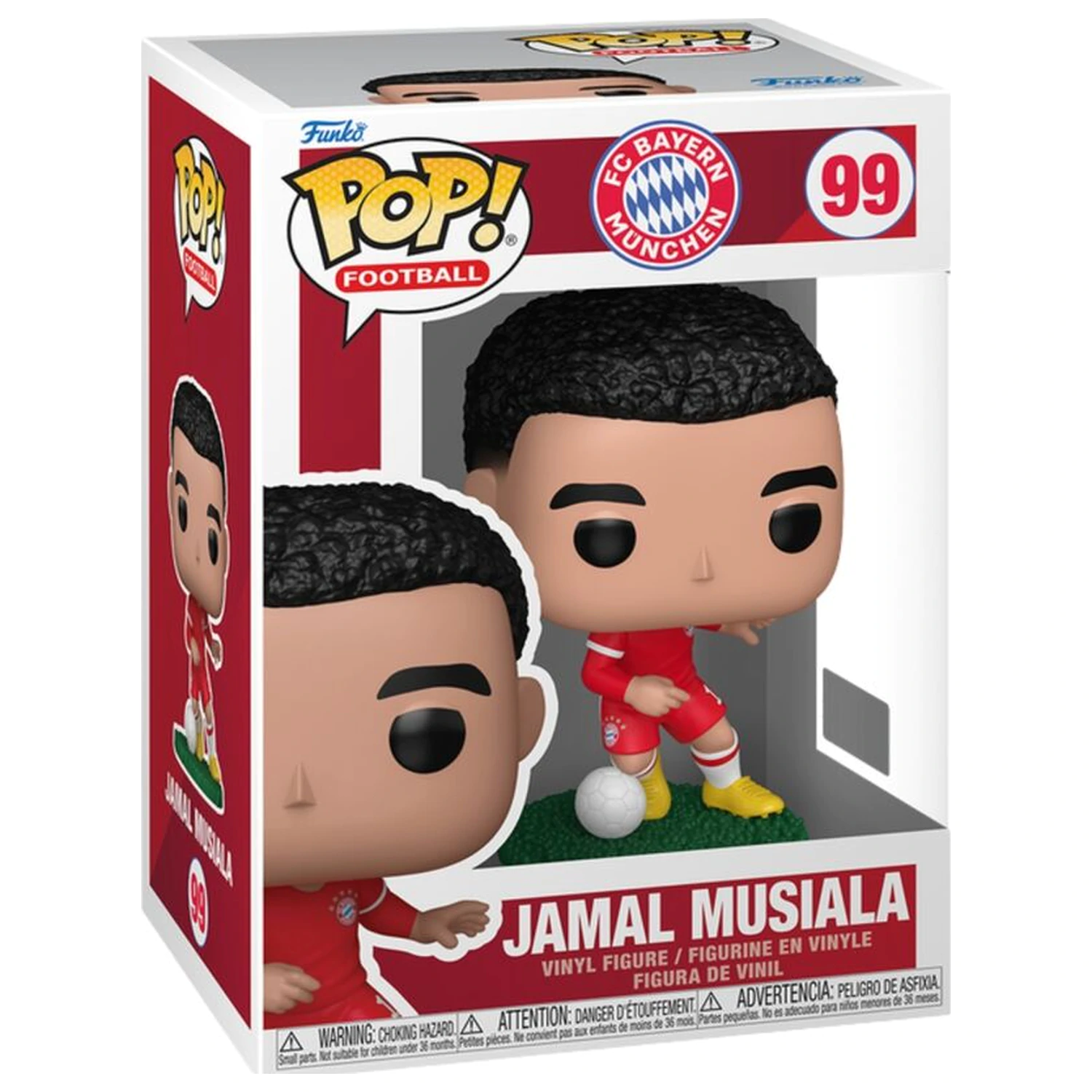 Figurka Funko POP Football FC Bayern Munich Jamal Musiala zdjęcie produktu