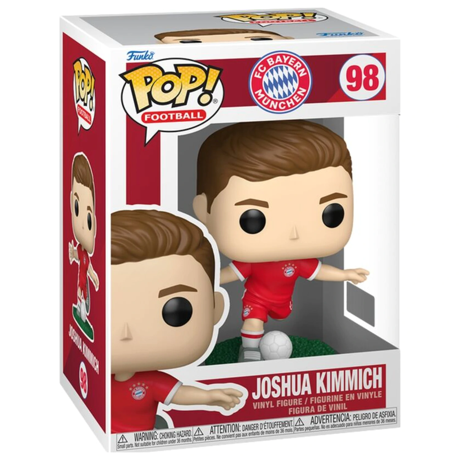 Figurka Funko POP Football FC Bayern Munich Joshua Kimmich zdjęcie produktu