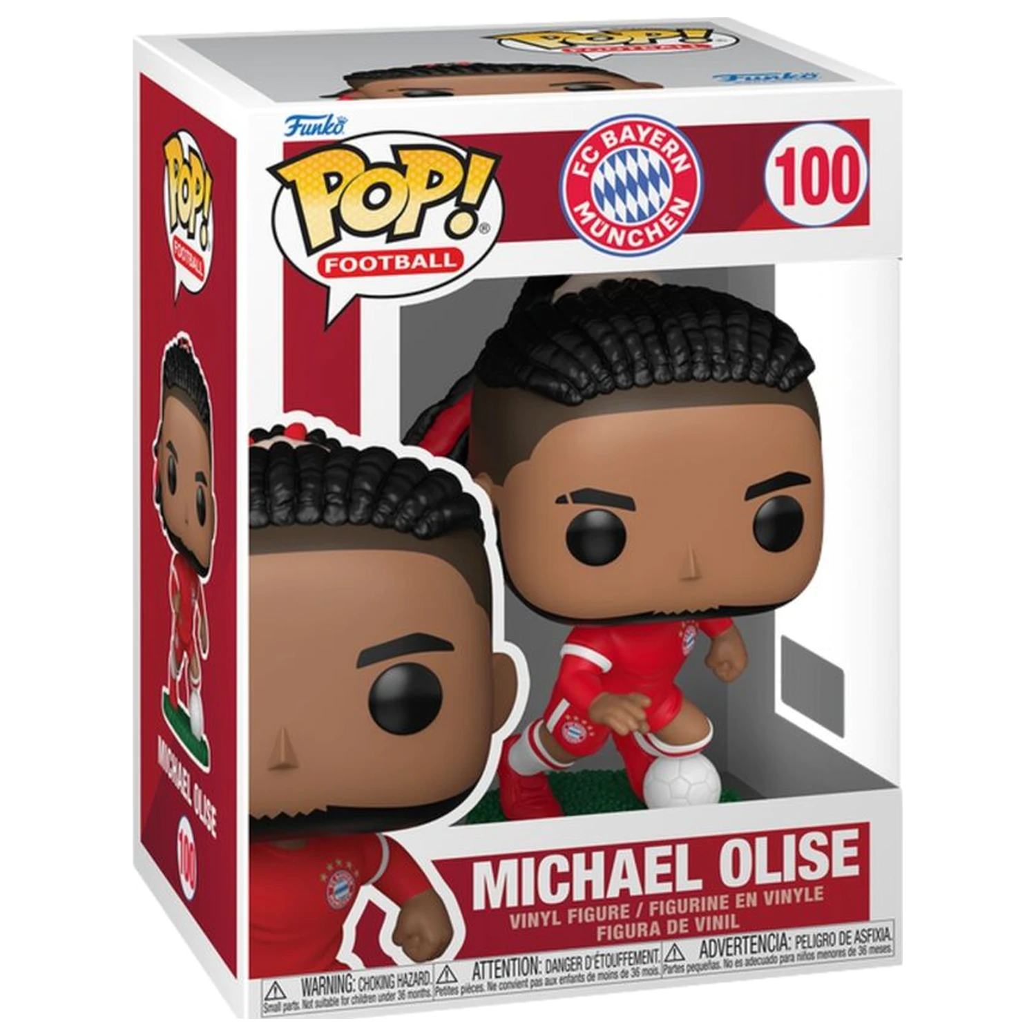 Figurka Funko POP Football FC Bayern Munich Michael Olise zdjęcie produktu