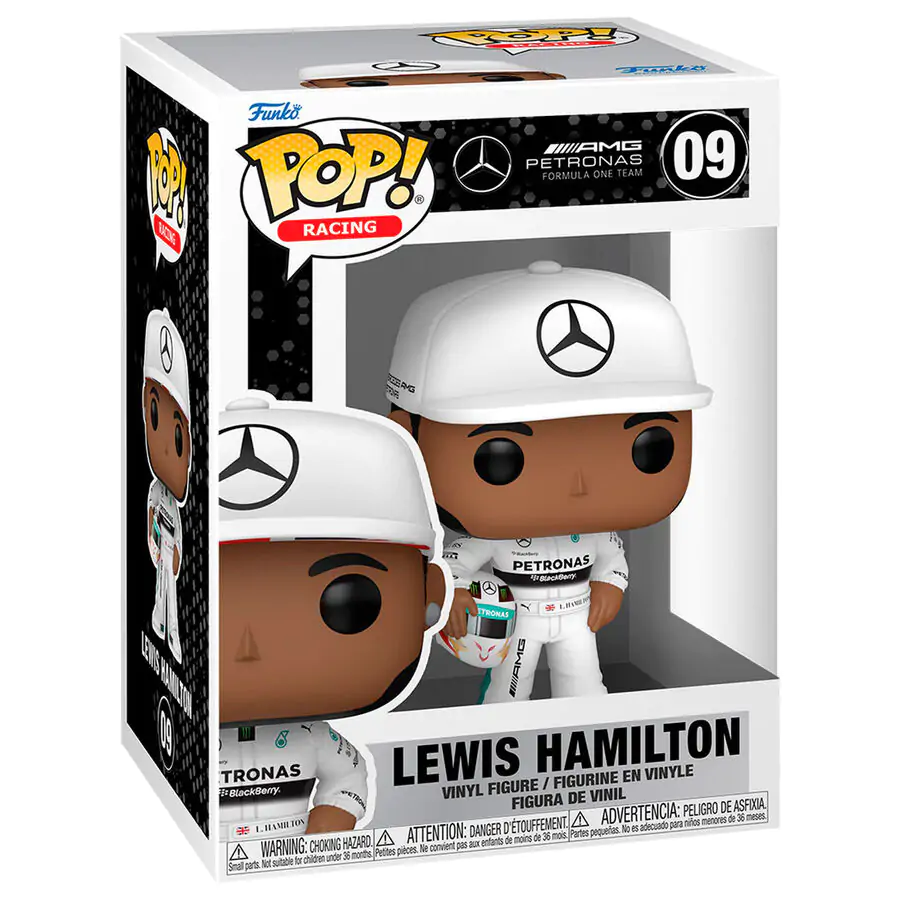 Figurka Funko POP Formula 1 Lewis Hamilton zdjęcie produktu