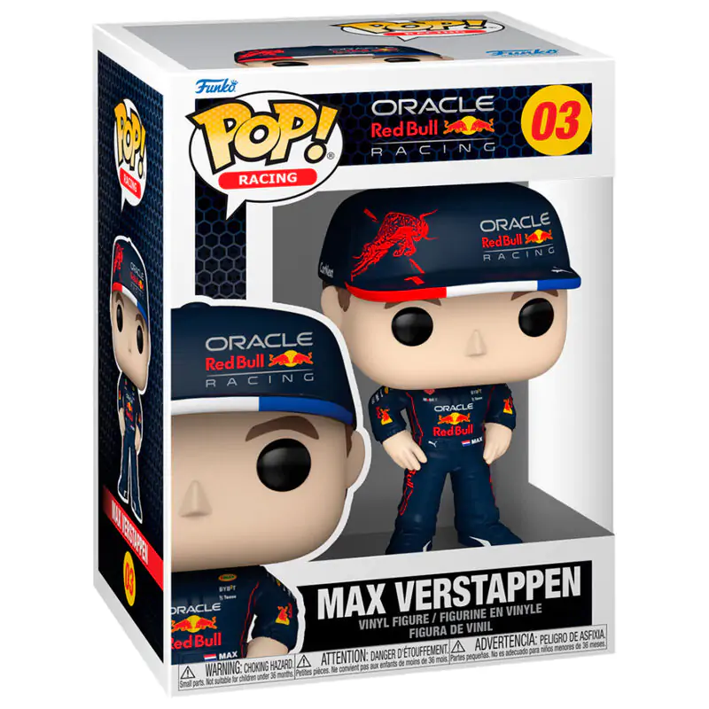 Figurka POP Formula 1 Max Verstappen zdjęcie produktu