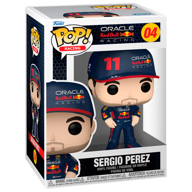 Figurka POP Formula 1 Sergio Perez zdjęcie produktu