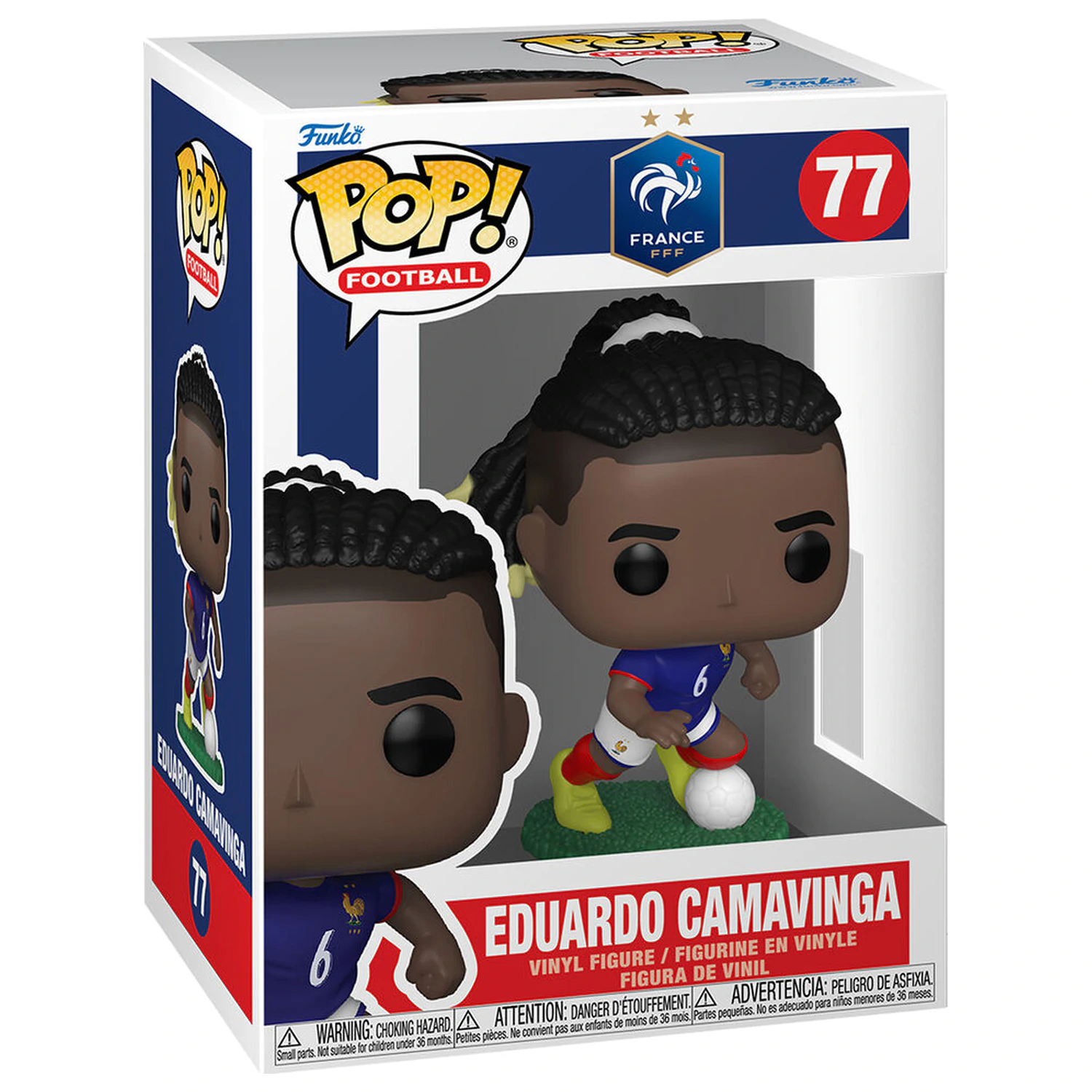Funko POP figurka France Eduardo Camavinga zdjęcie produktu