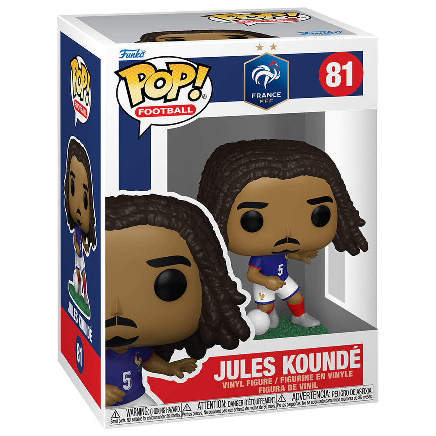 Figurka Funko POP France Jules Kounde zdjęcie produktu