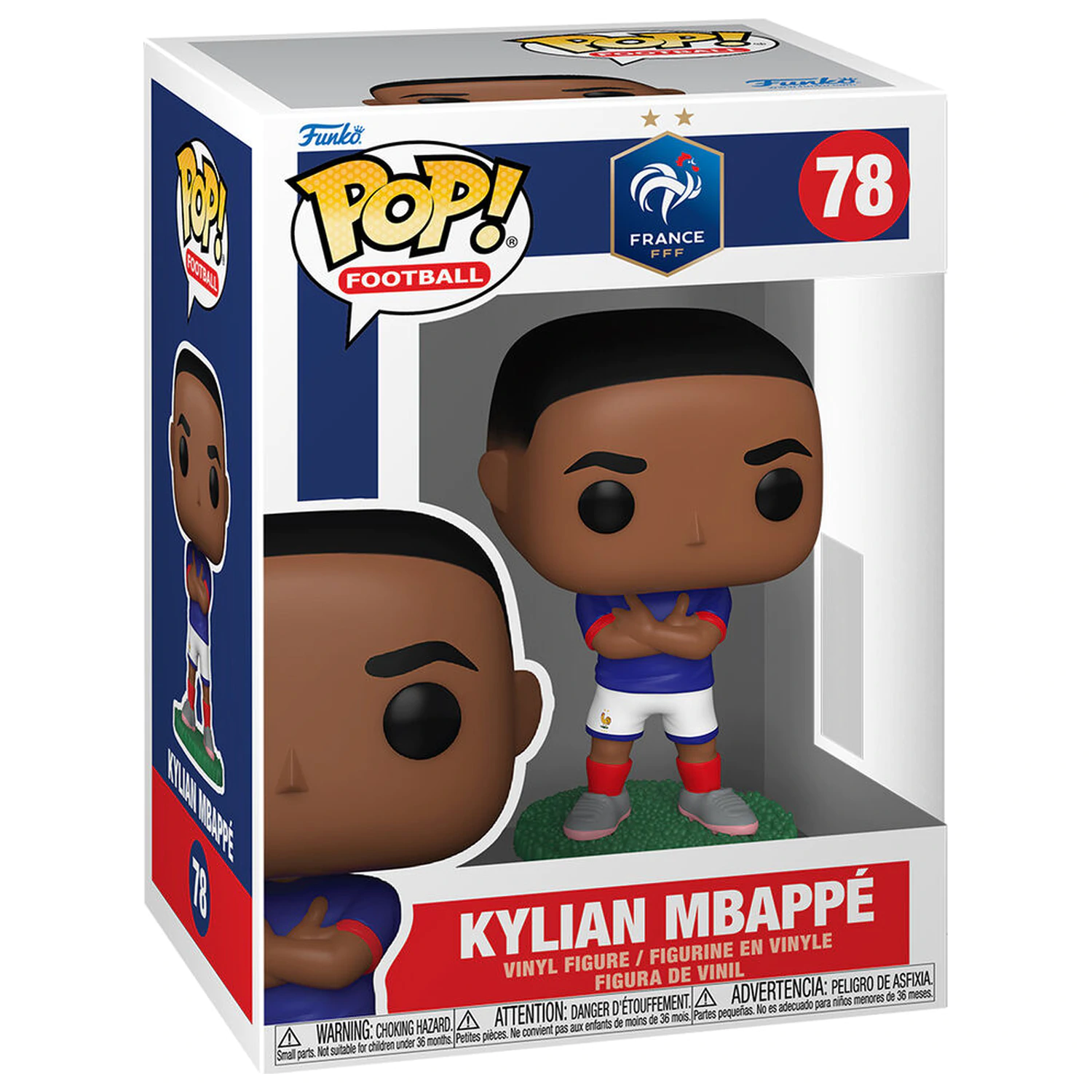 Funko POP figurka France Kylian Mbappe zdjęcie produktu