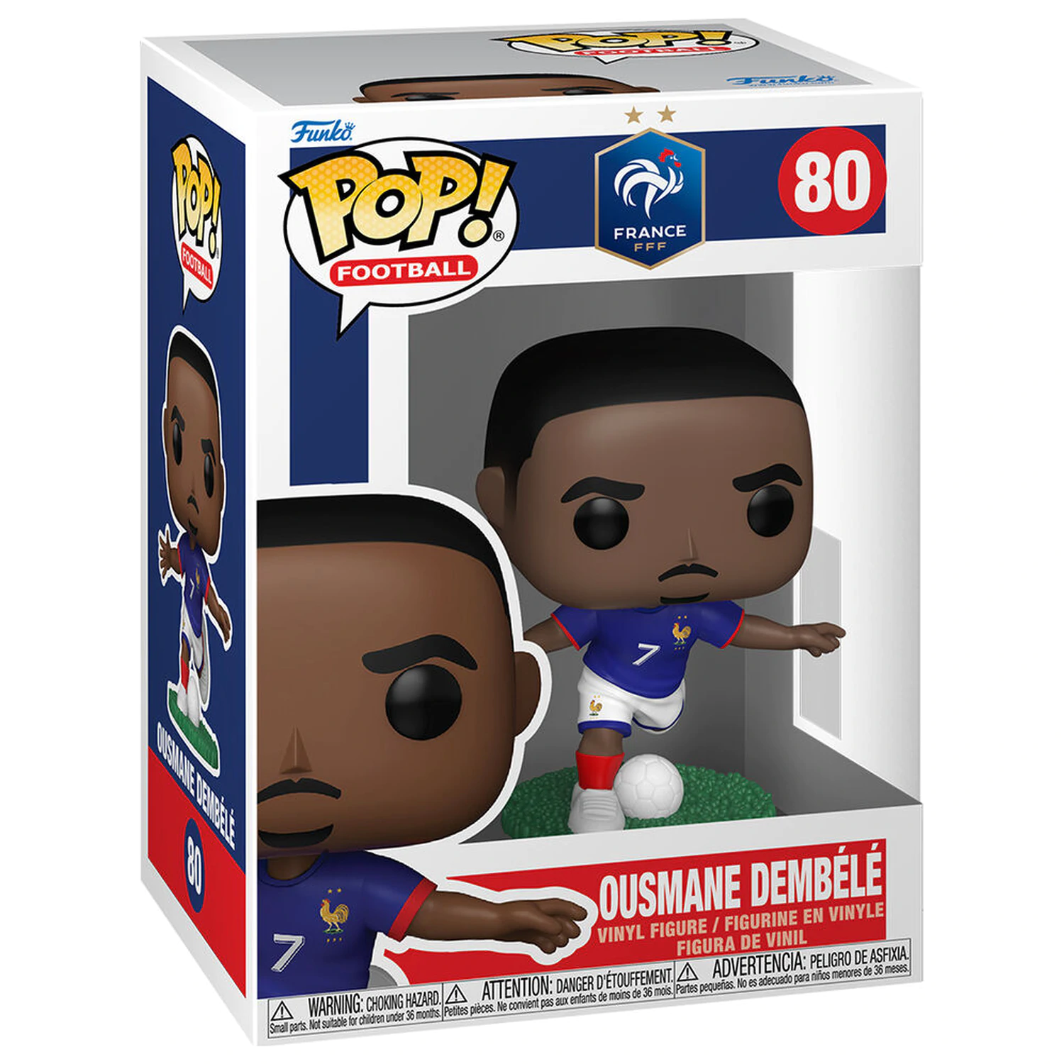Figurka Funko POP France Ousmane Dembele zdjęcie produktu