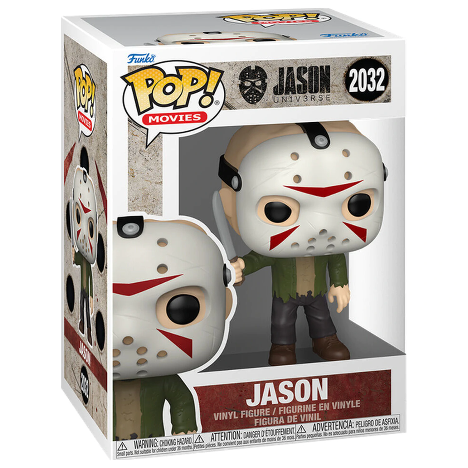 Figurka Funko POP Friday the 13th Jason Universe – Jason zdjęcie produktu