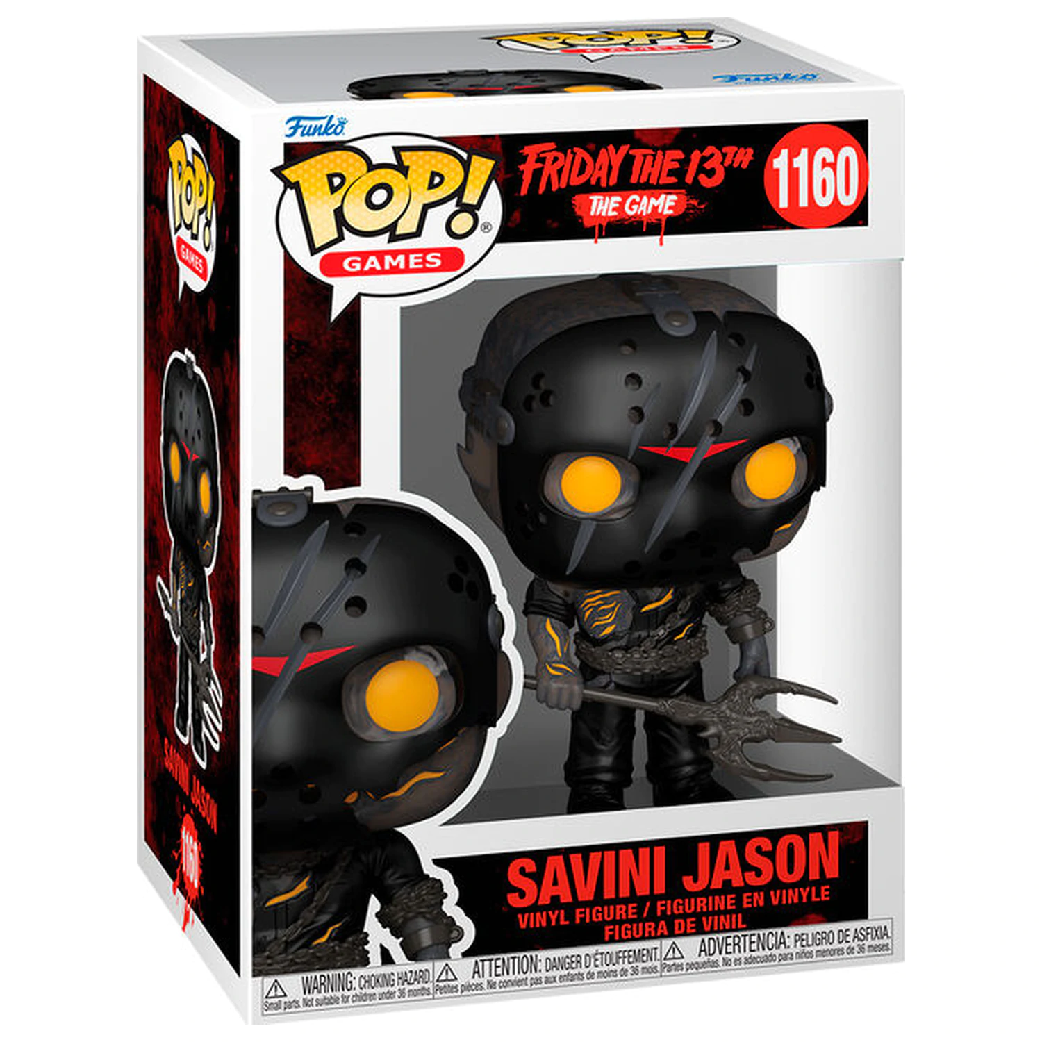 Funko POP figurka Friday the 13th Savini Jason zdjęcie produktu