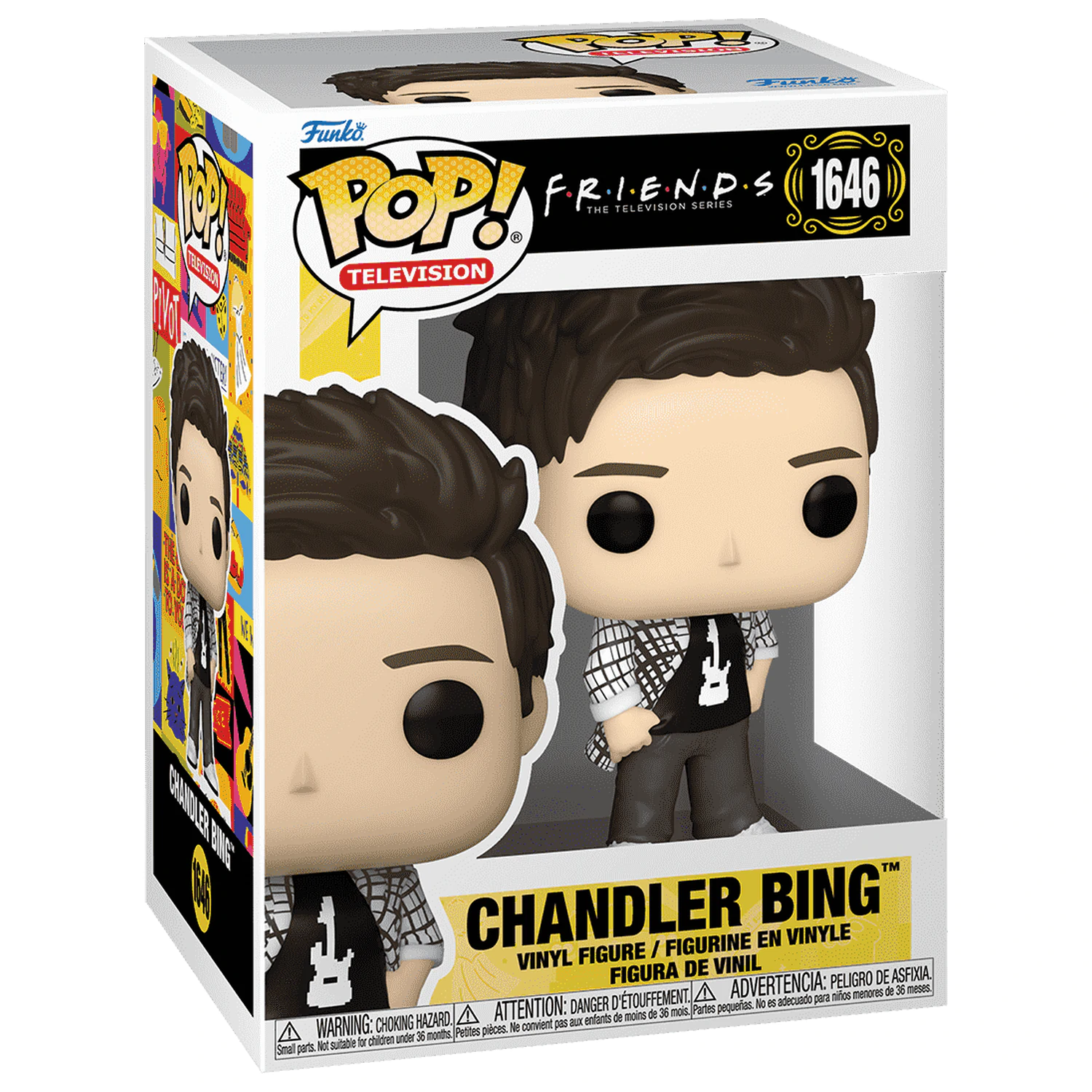 Figurka Funko POP Friends Chandler Bing zdjęcie produktu