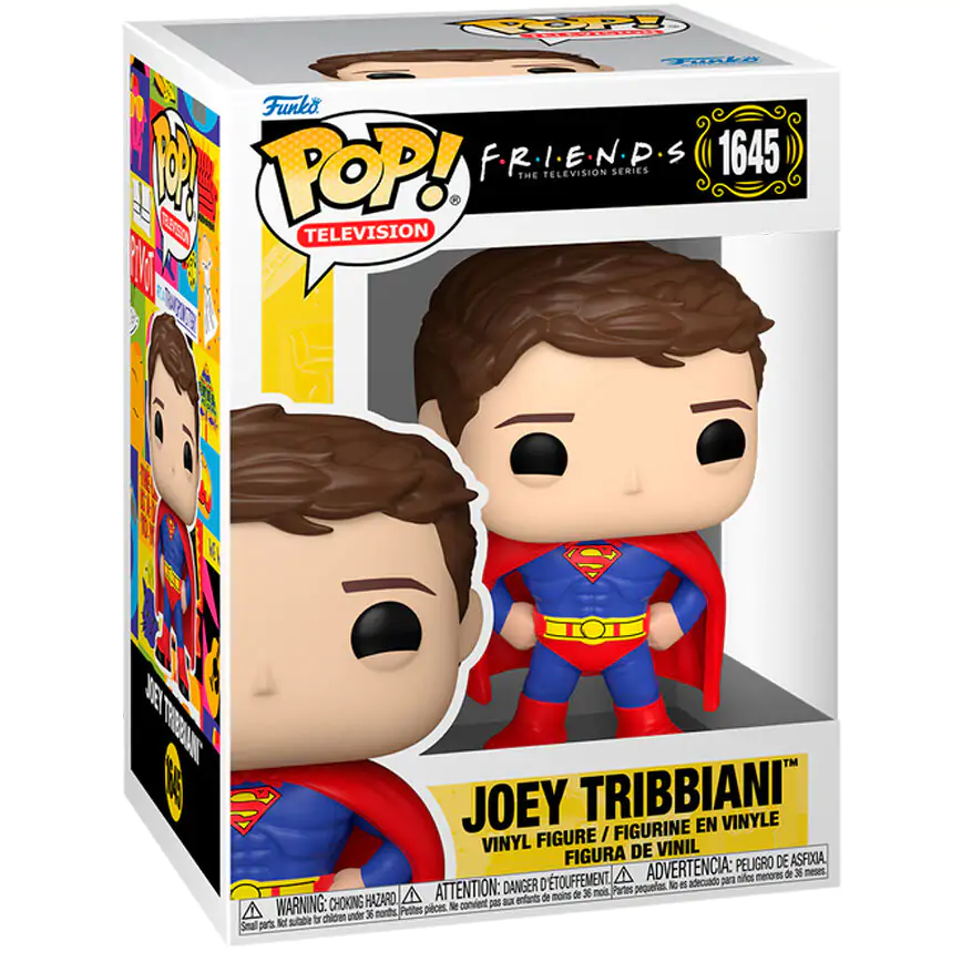 Figurka Funko POP Friends Joey Tribbiani zdjęcie produktu