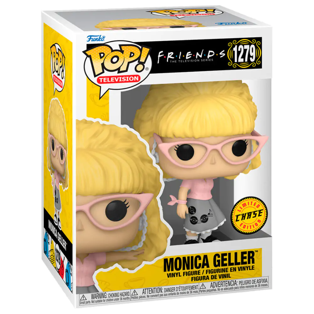 Figurka POP Friends Monica Geller Chase zdjęcie produktu