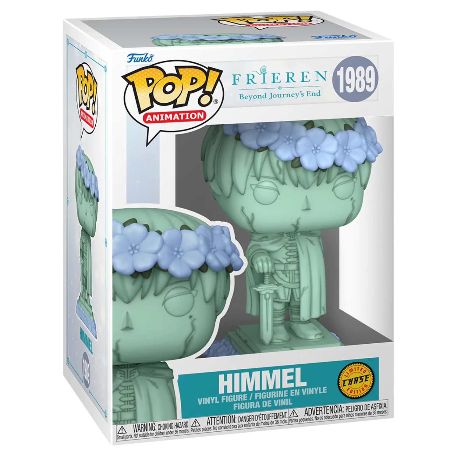 Funko POP figurka Frieren Beyond Journey's End Himmel Chase zdjęcie produktu