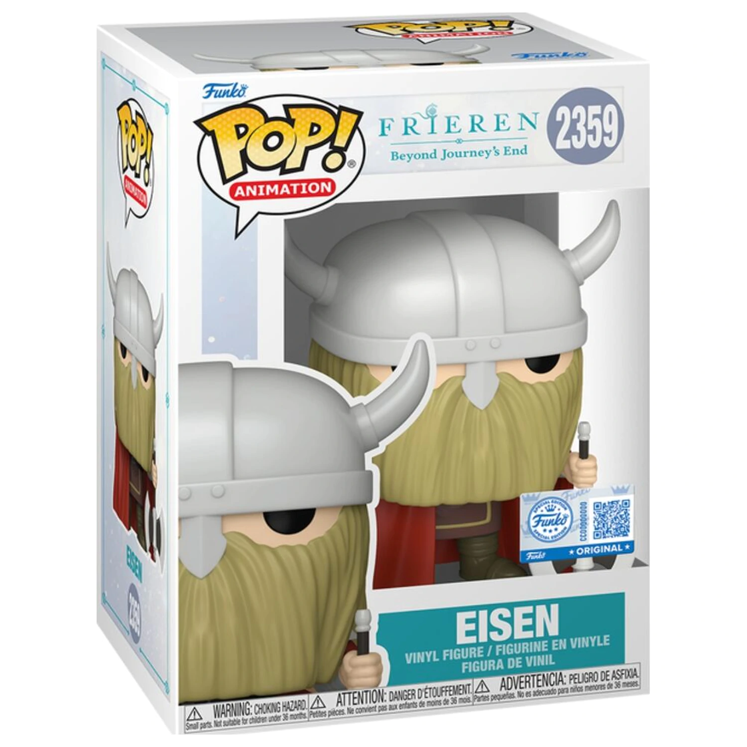 Funko POP figurka Frieren Beyond Journey's End Eisen zdjęcie produktu