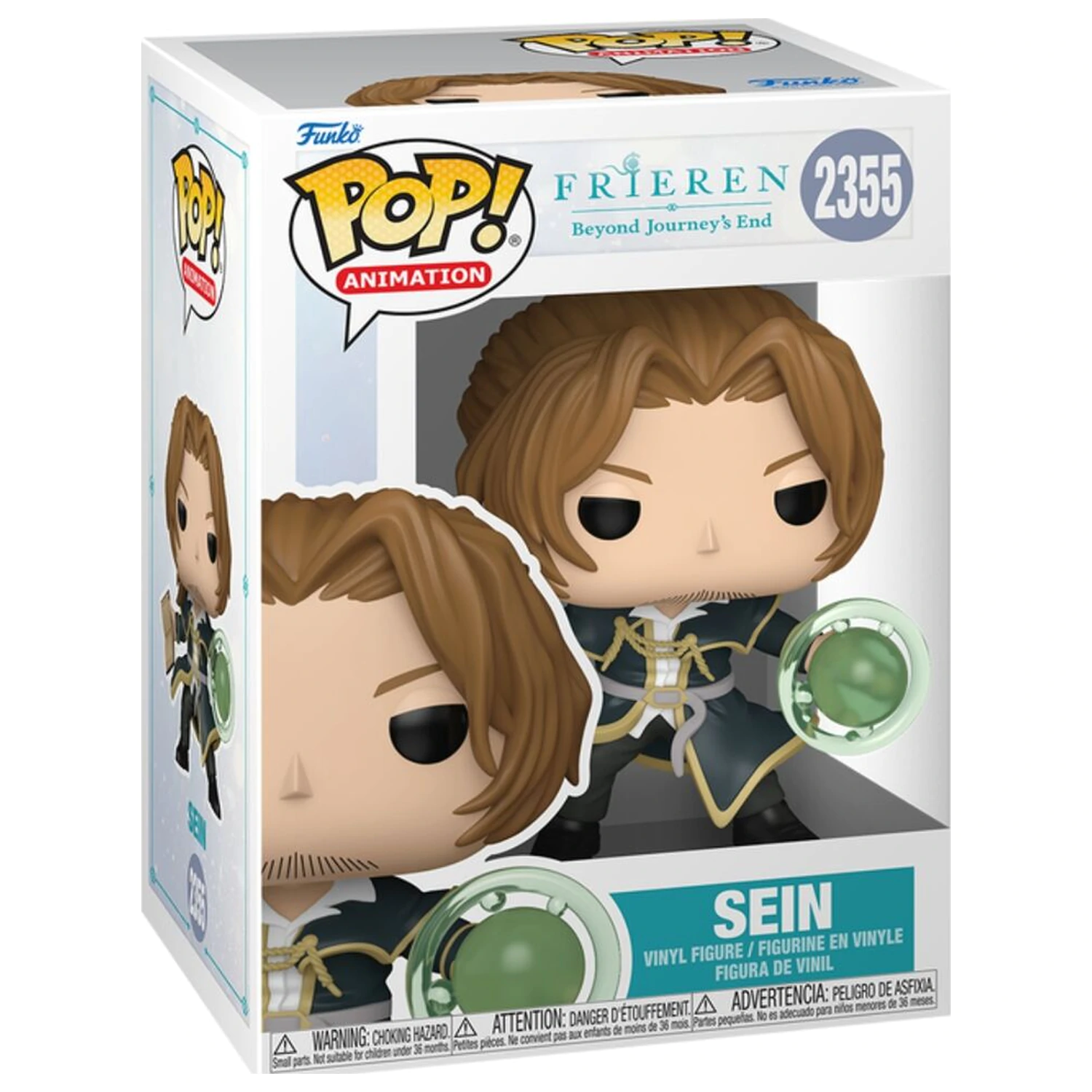 Figurka Funko POP Frieren Beyond Journey's End Sein zdjęcie produktu