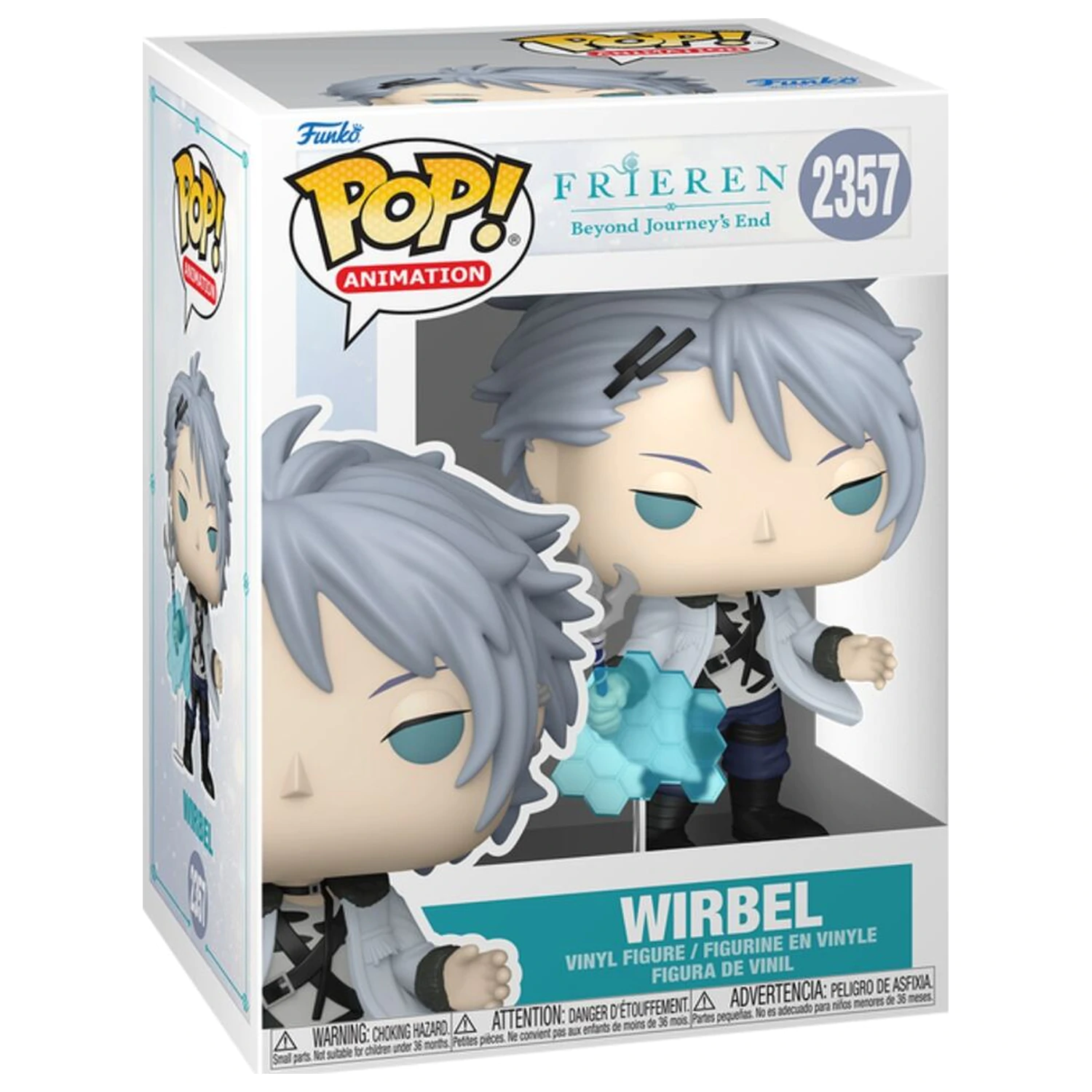 Figurka Funko POP Frieren Beyond Journey's End Wirbel zdjęcie produktu