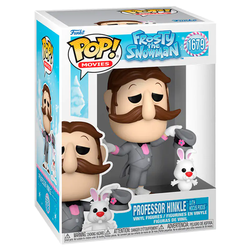 Figurka Funko POP Frosty the Snowman 2 Professor Hinkle zdjęcie produktu