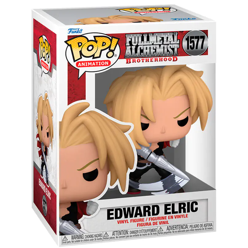 Figurka Funko POP Fullmetal Alchemist Edward Elric zdjęcie produktu