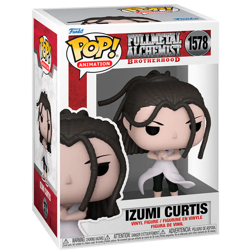 Funko POP figure Fullmetal Alchemist Izumi Curtis [USZKODZONE OPAKOWANIE] zdjęcie produktu