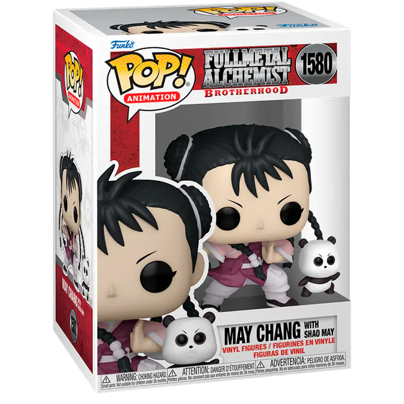 Figurka Funko POP Fullmetal Alchemist May Chang z Shao May zdjęcie produktu