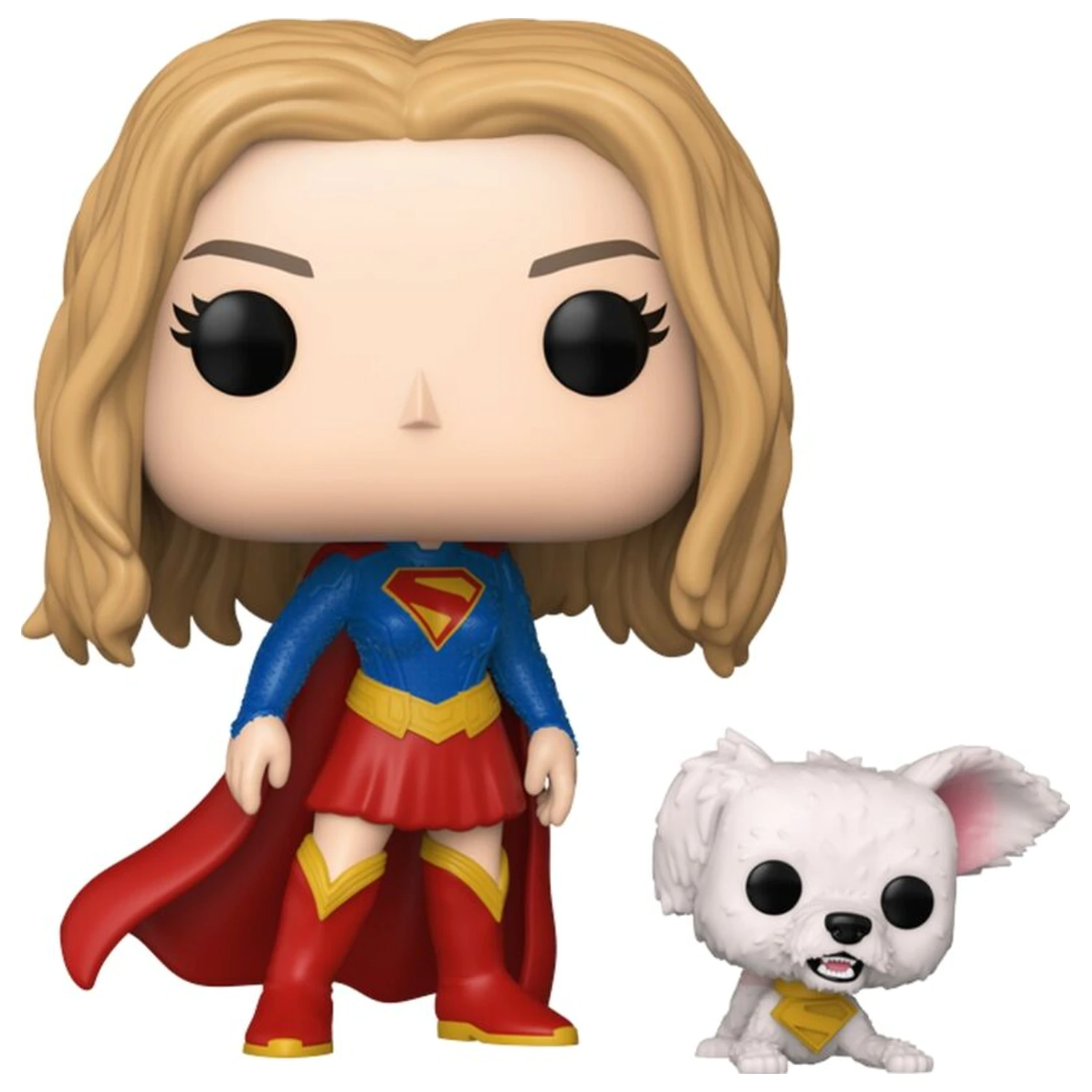Funko POP figurka DC Comics Supergirl Buddy Supergirl with Puppy Krypto zdjęcie produktu