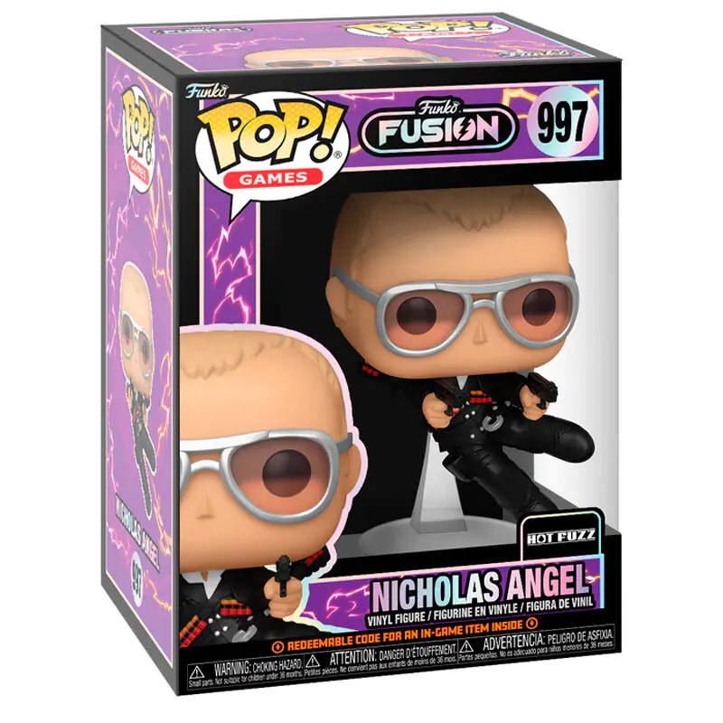 Figurka POP Funko Fusion Hot Fuzz Nicholas Angel zdjęcie produktu