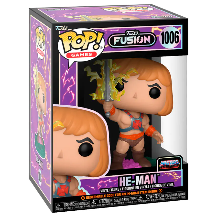 Figurka POP Funko Fusion Masters of the Universe He-Man zdjęcie produktu