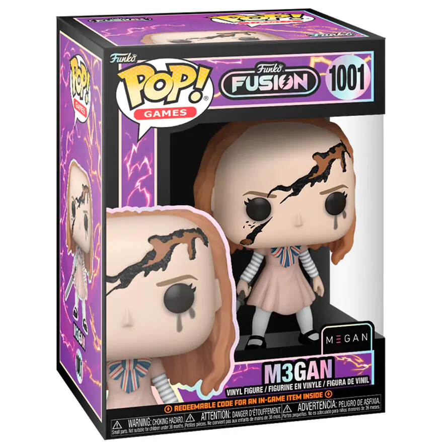 Figurka POP Funko Fusion Megan zdjęcie produktu