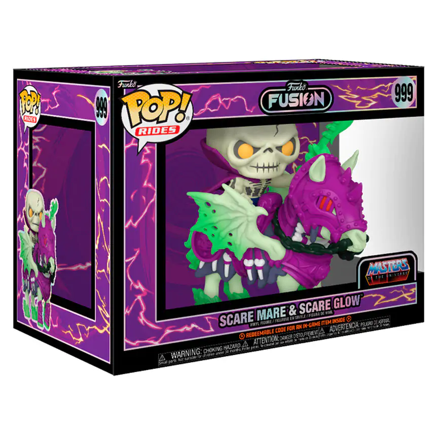 Figurka POP Funko Fusion Rides Masters of the Universe Scare Mare & Scare Glow zdjęcie produktu