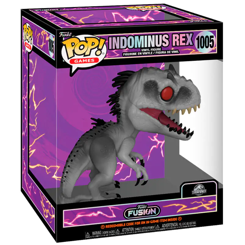 Figurka POP Funko Fusion Super Jurassic World Indominus zdjęcie produktu