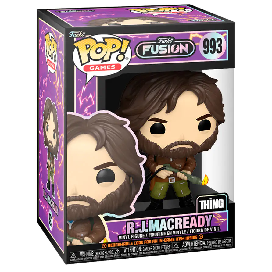 Figurka POP Funko Fusion The Thing R.J. Macready zdjęcie produktu