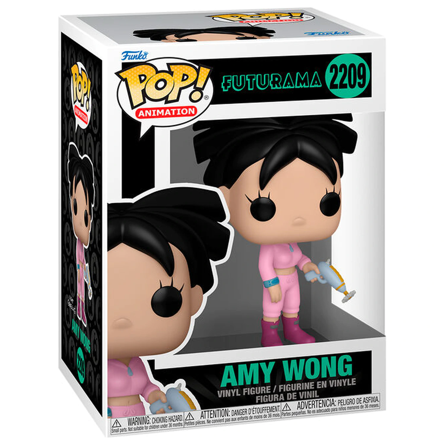 Funko POP figurka Futurama Amy Wong zdjęcie produktu