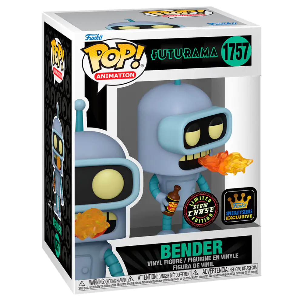 Funko POP! Figurka Futurama Bender Chase zdjęcie produktu