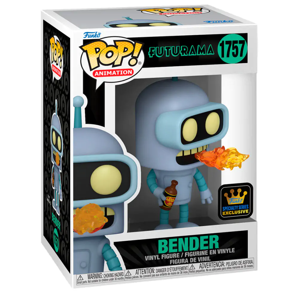 Figurka Funko POP Futurama Bender Exclusive zdjęcie produktu