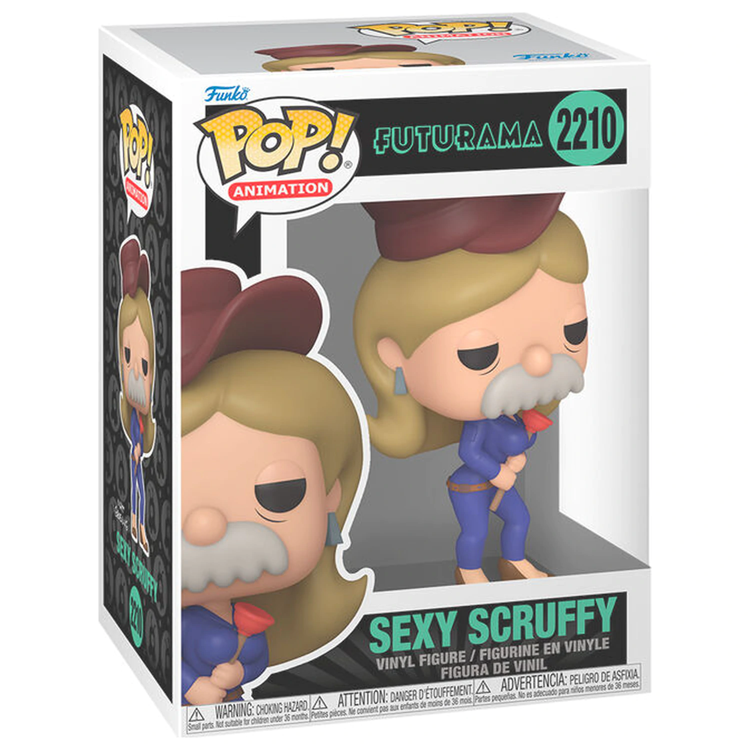 Funko POP figurka Futurama Sexy Scruffy zdjęcie produktu