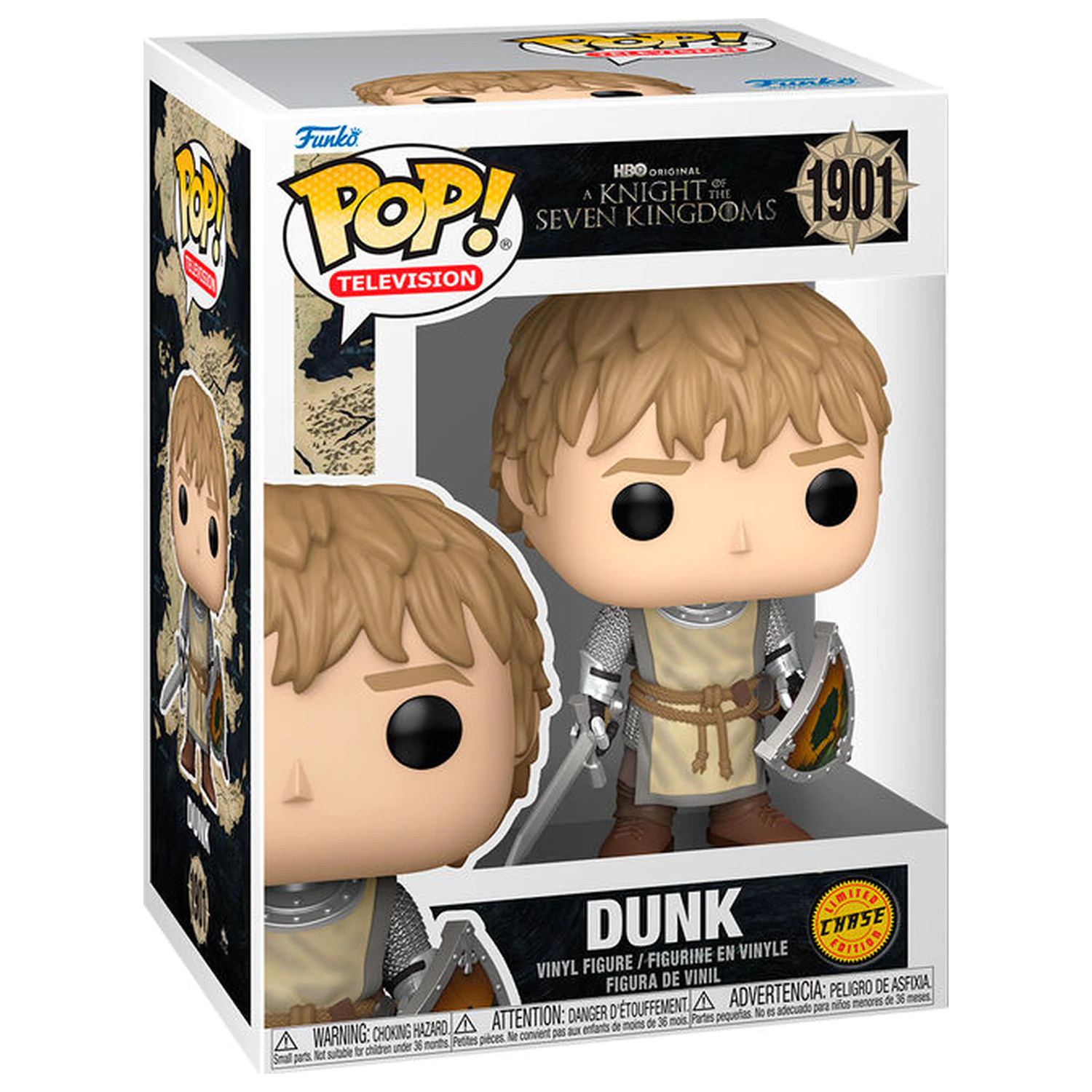 Funko POP figurka Game of Thrones A Knight of Seven Kingdoms Dunk Chase zdjęcie produktu
