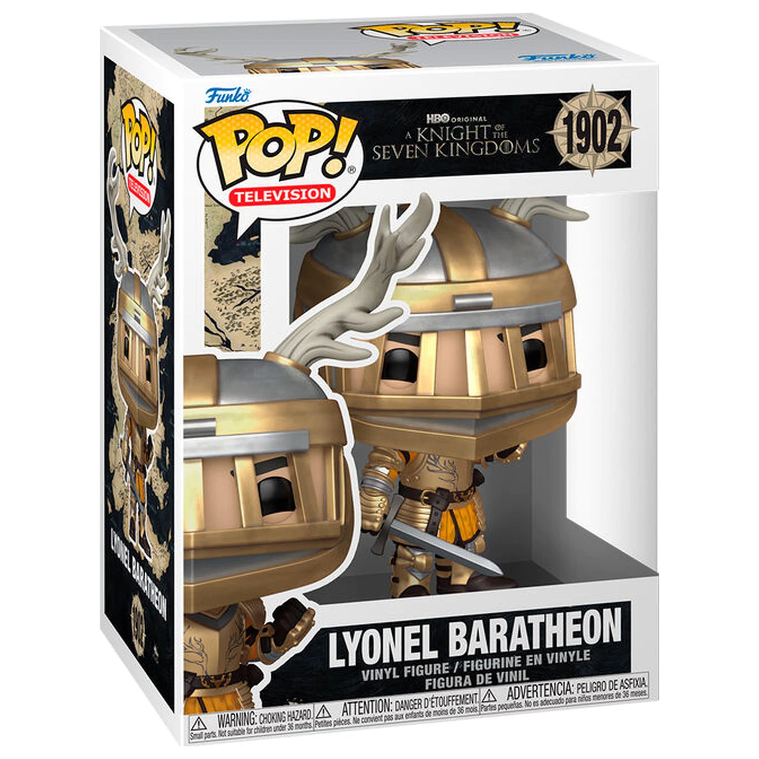 Funko POP figurka Game of Thrones A Knight of Seven Kingdoms Lyonel Baratheon zdjęcie produktu