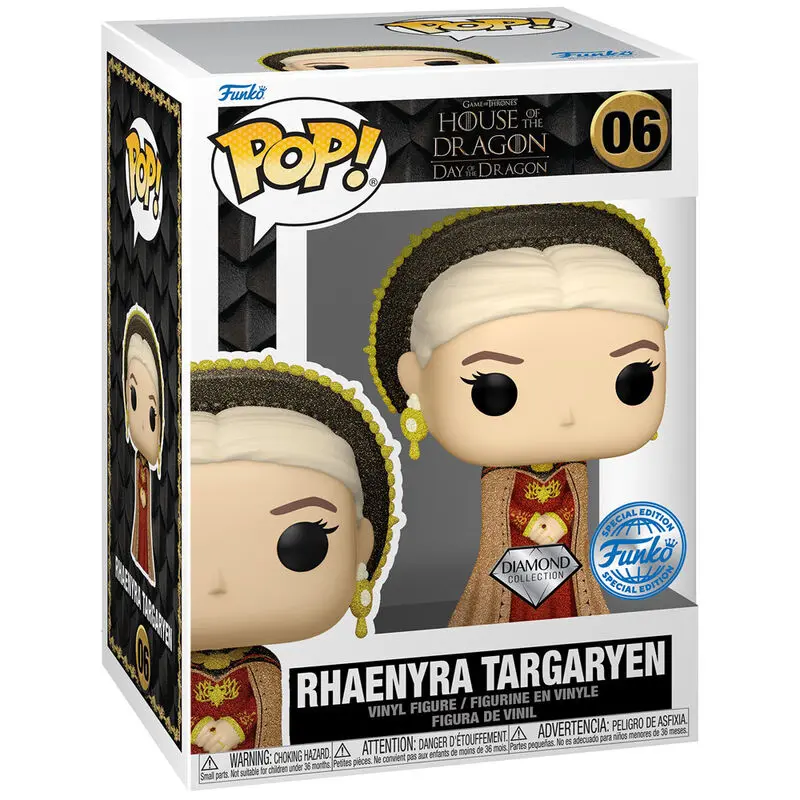 Figurka POP Gra o Tron Ród Smoka Rhaenyra Targaryen Exclusive zdjęcie produktu