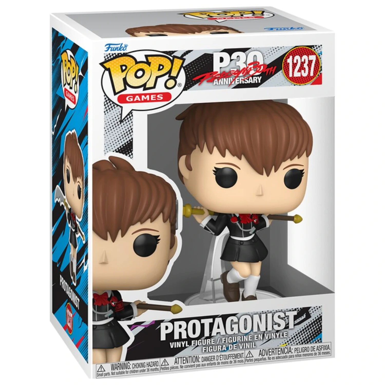 Funko POP figurka Games Persona 3 Female Protagonist Kotone zdjęcie produktu