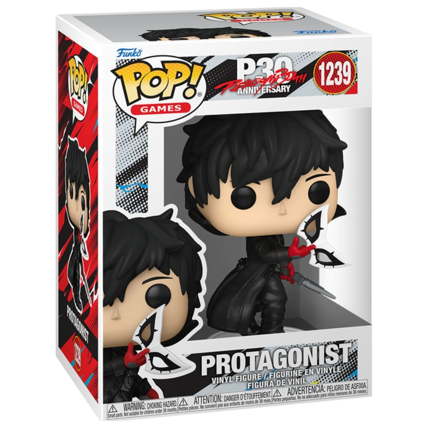 Funko POP figure Games Persona 5 Royal Protagonist Ren zdjęcie produktu