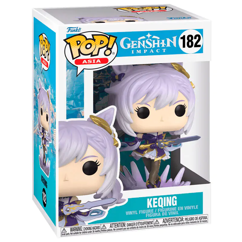 Figurka POP Genshin Impact 2 Keqing zdjęcie produktu