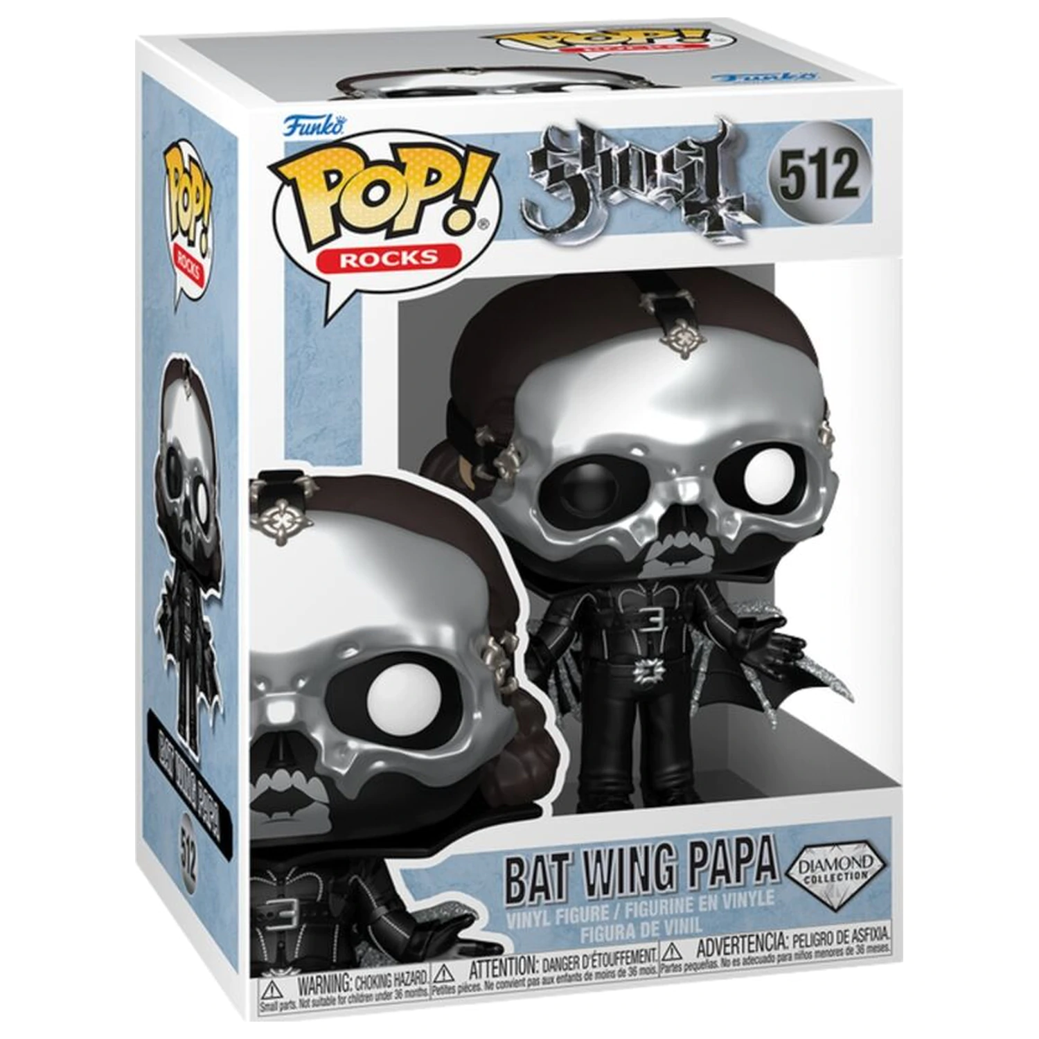 Figurka Funko POP Ghost Bat Wing Papa Diamond zdjęcie produktu