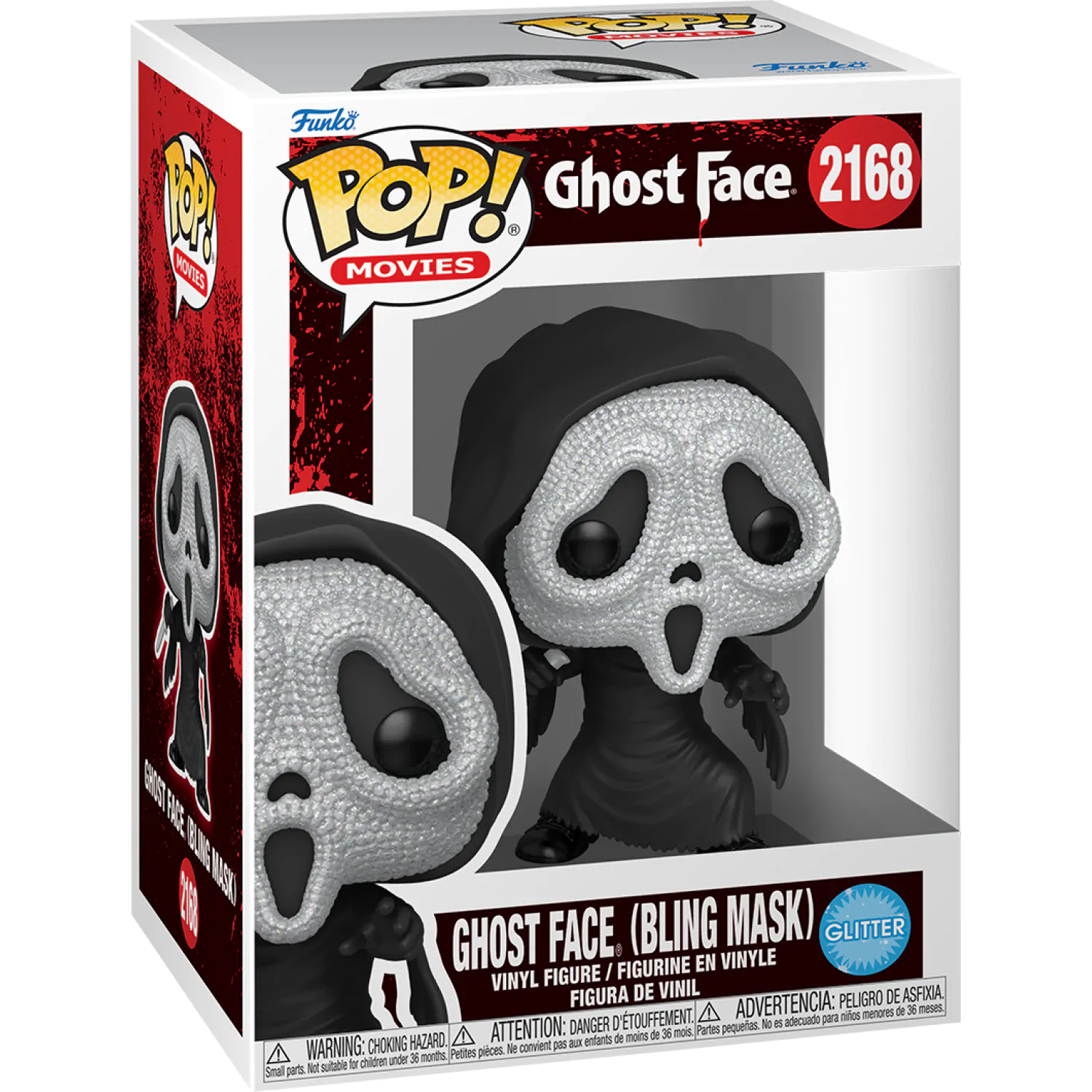 Figurka Funko POP Ghost Face 3 Bling zdjęcie produktu