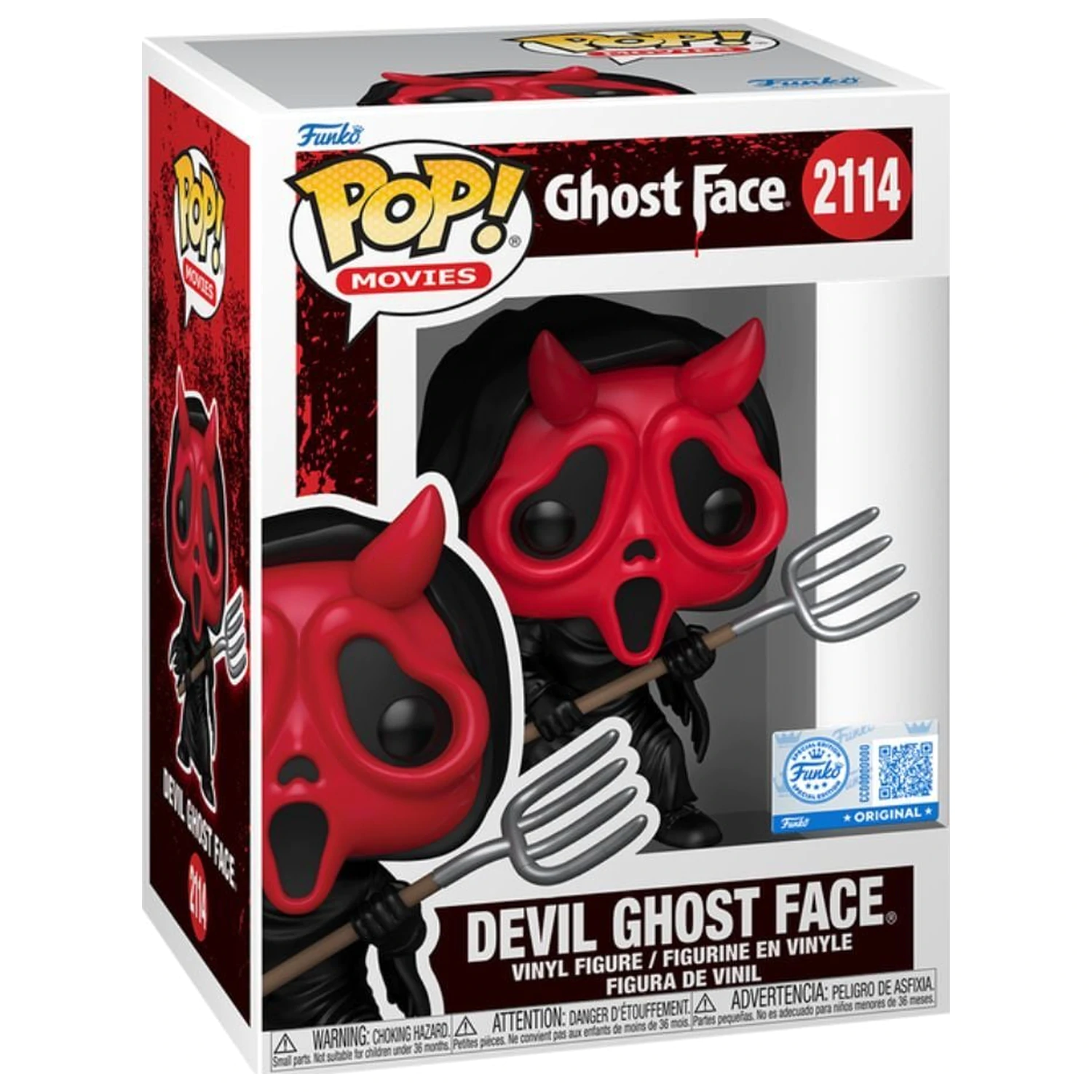 Funko POP! figurka Ghost Face Devil Ghost Face Exclusive zdjęcie produktu