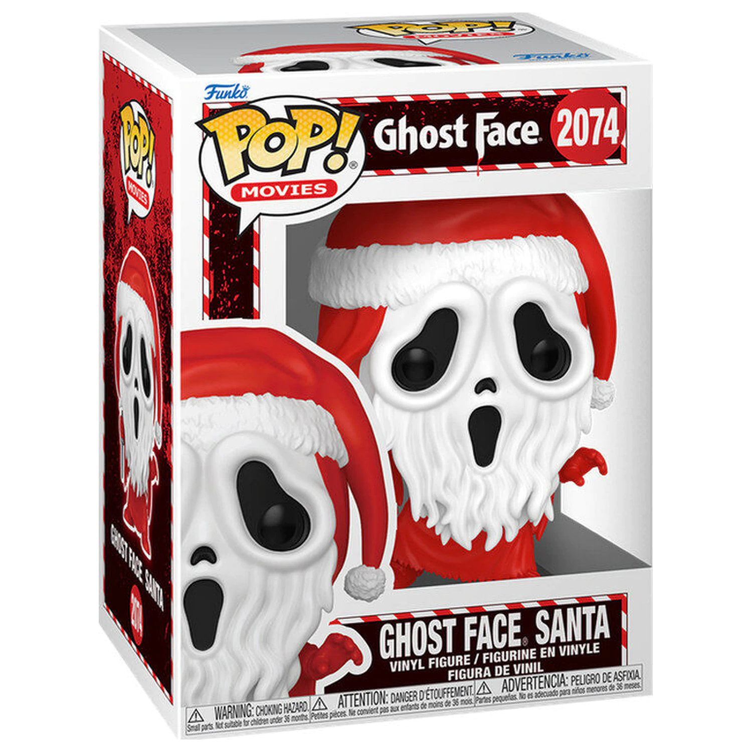 Funko POP figurka Ghost Face - Ghost Face Santa zdjęcie produktu